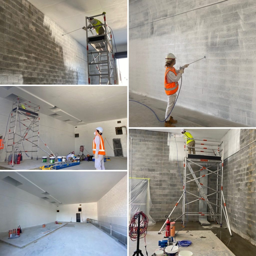 commercial painters North Shore
