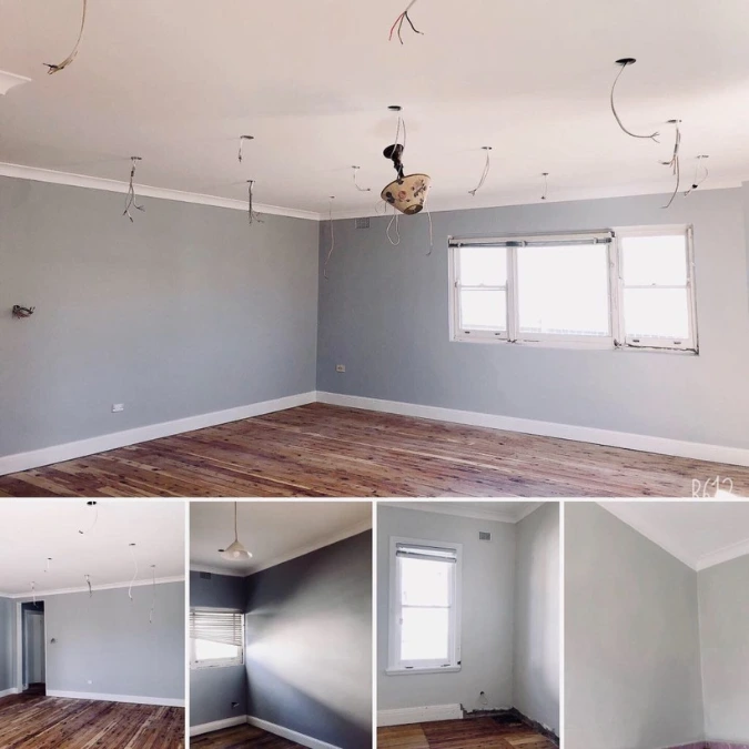Interior painting in Mosman