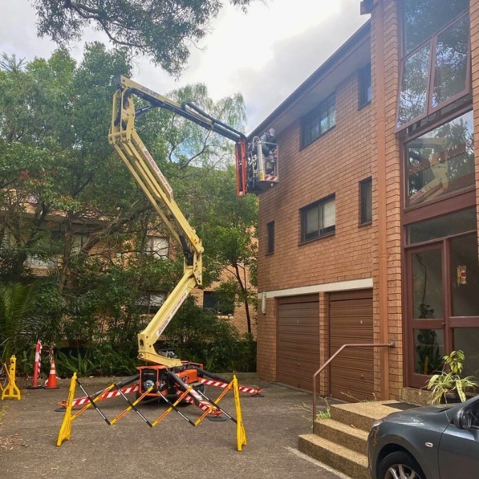 strata painting in mosman